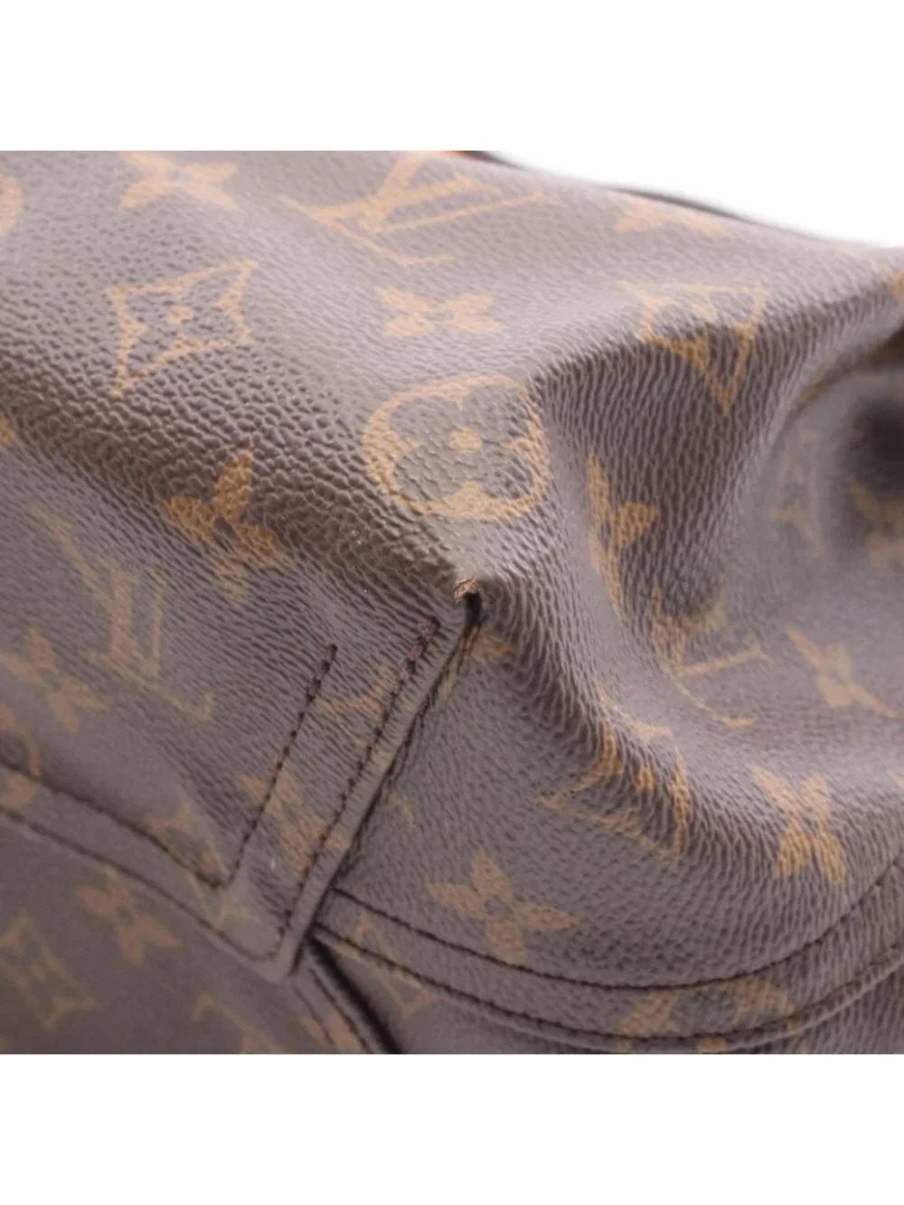 Louis Vuitton Handbag Atlantis GM Monogram 2-Way Canvas Leather